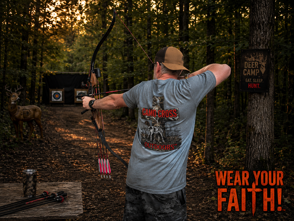 Camo Cross Outdoors™ Upland Tee