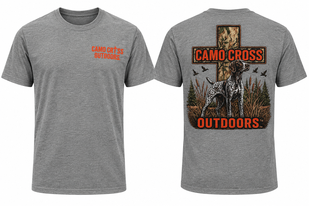 Camo Cross Outdoors™ Upland Tee