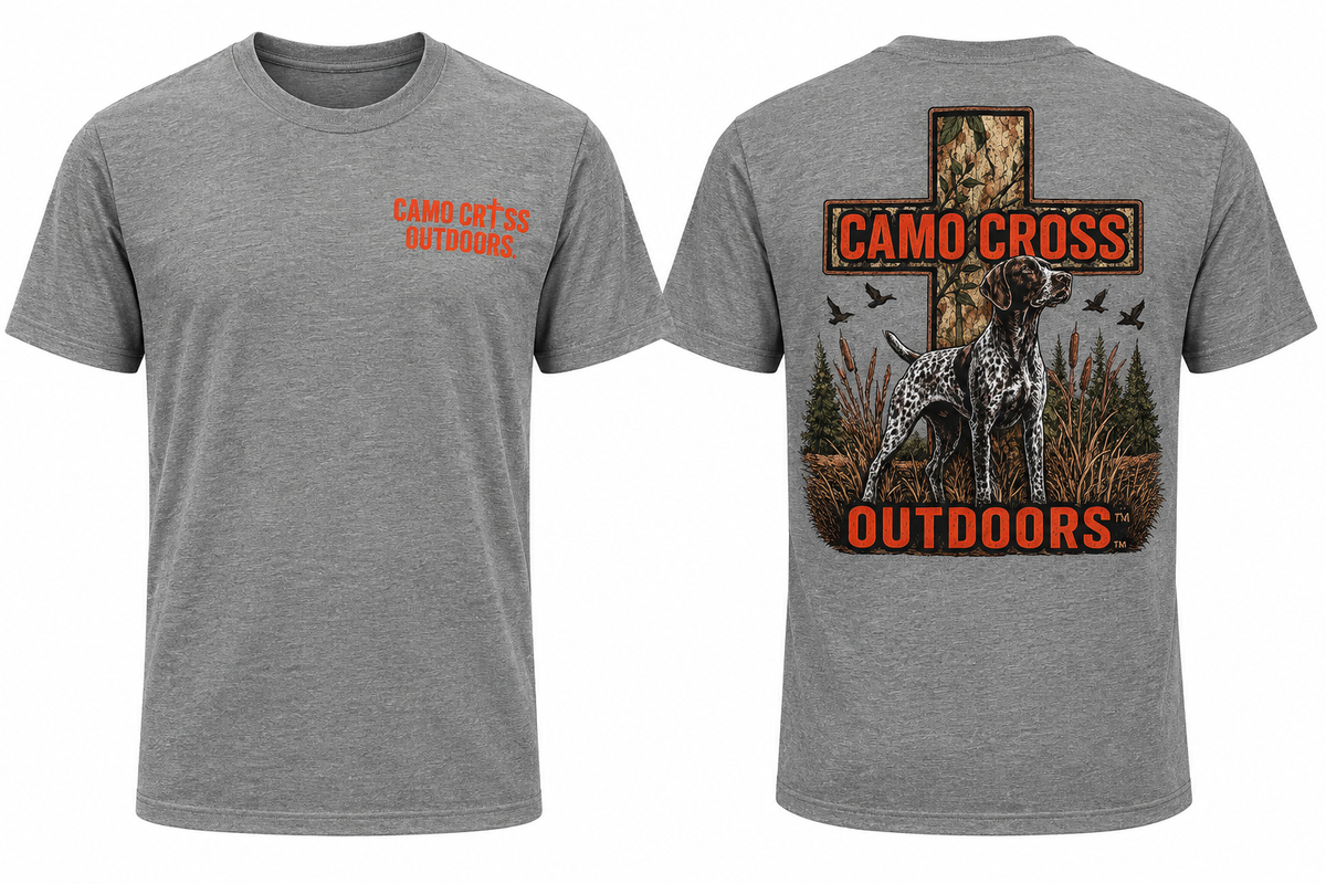 Camo Cross Outdoors™ Upland Tee