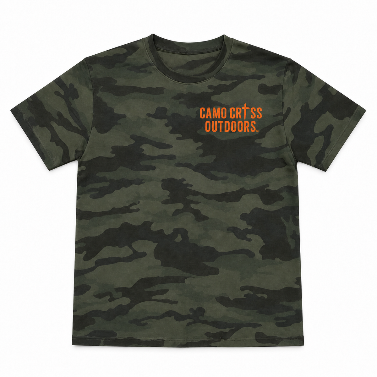 Camo Cross Outdoors Camo Tee