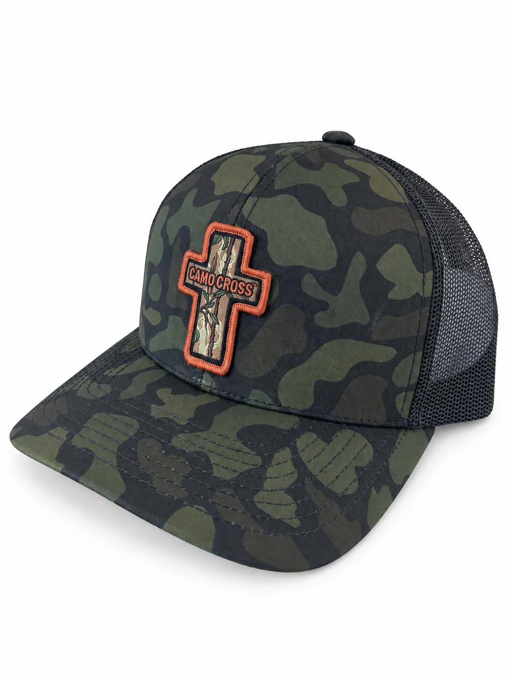 Camo Cross Pacific Camo Trucker Hat