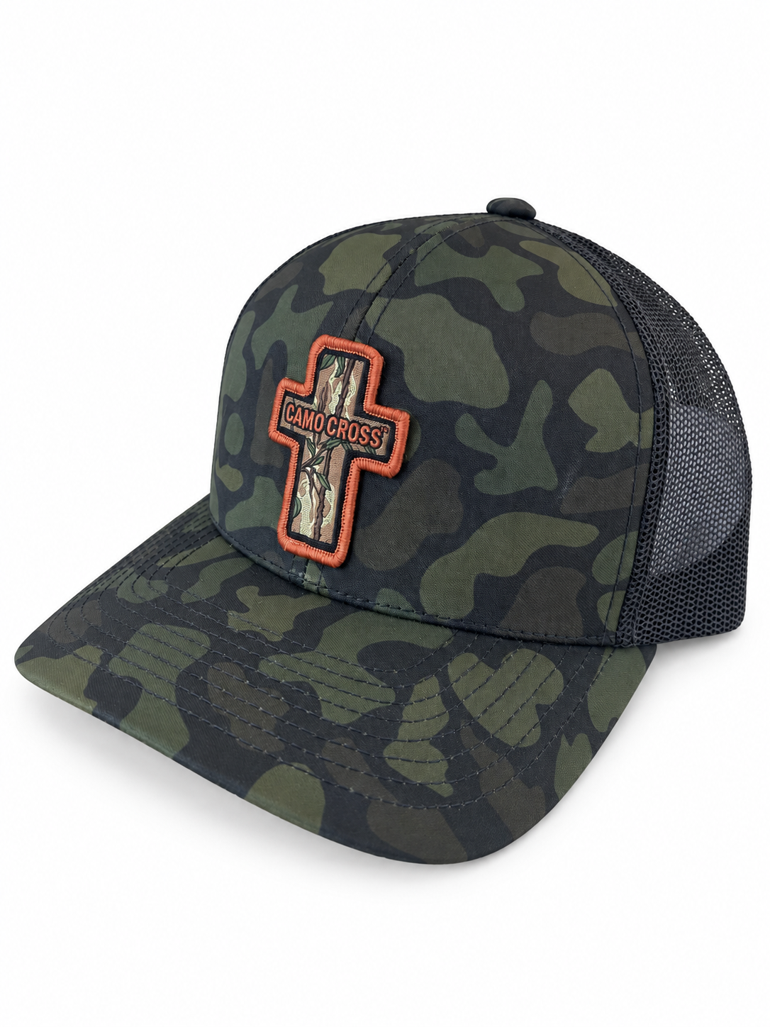 Camo Cross Pacific Camo Trucker Hat