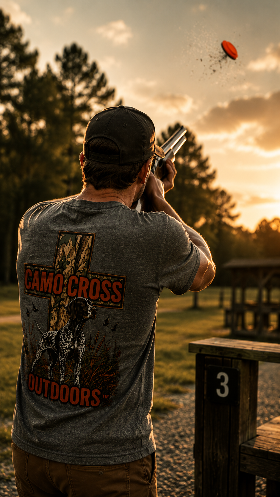 Camo Cross Outdoors™ Upland Tee