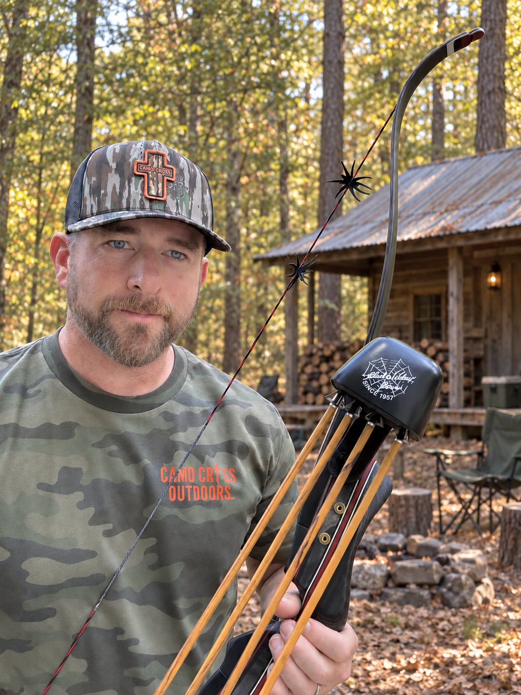 Camo Cross Outdoors Camo Tee