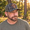 Camo Cross Outdoors Richardson Mossy Oak Bottomland Trucker Hat