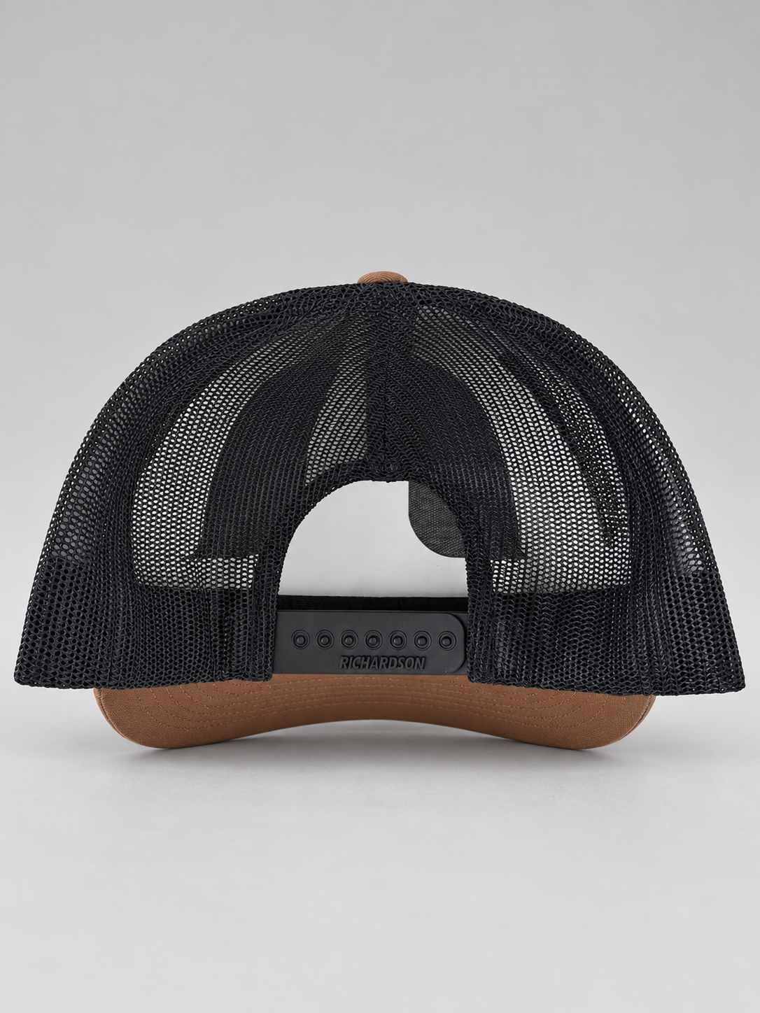 Camo Cross Outdoors™ Brown & Black Trucker Hat