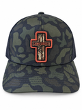 Camo Cross Pacific Camo Trucker Hat