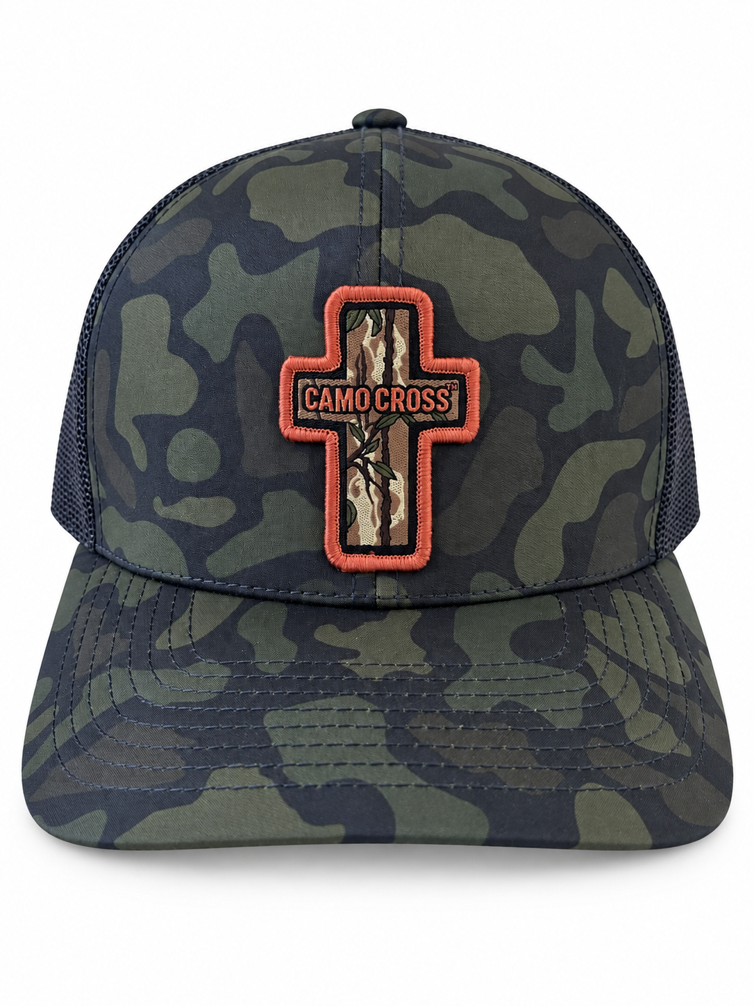 Camo Cross Pacific Camo Trucker Hat