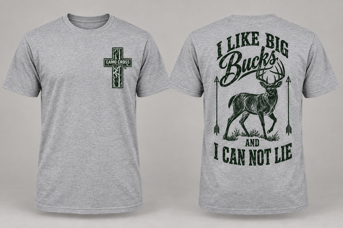 I Like Big Bucks Tee