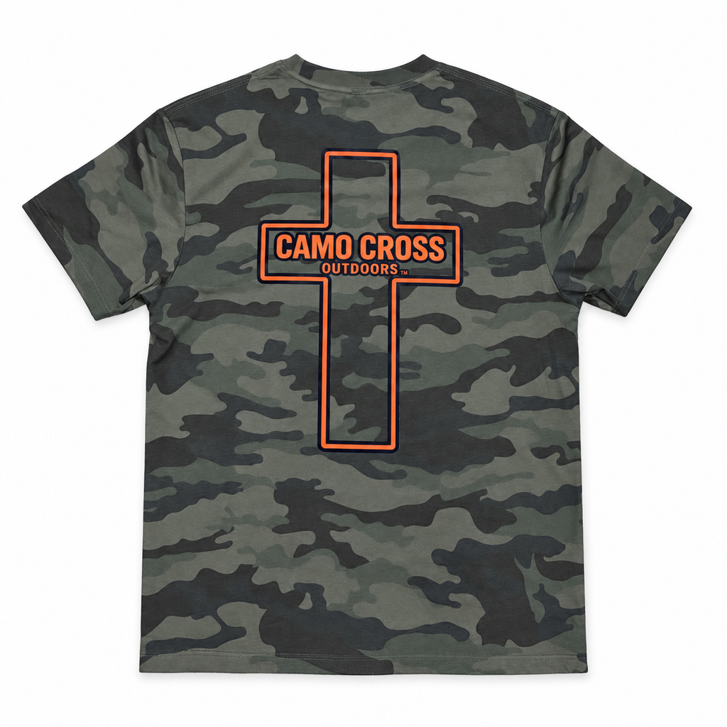 Camo Cross Outdoors Camo Tee