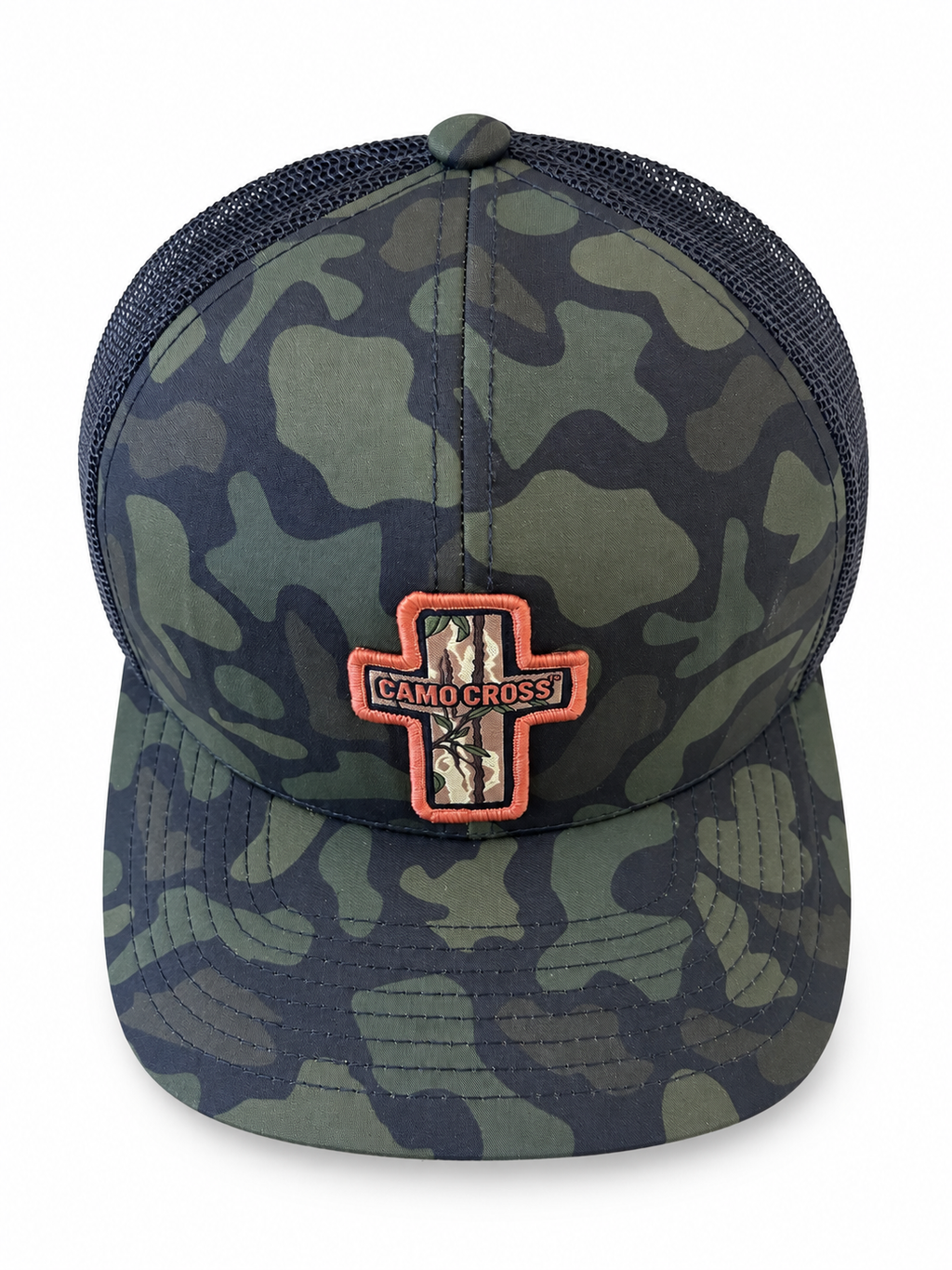 Camo Cross Pacific Camo Trucker Hat