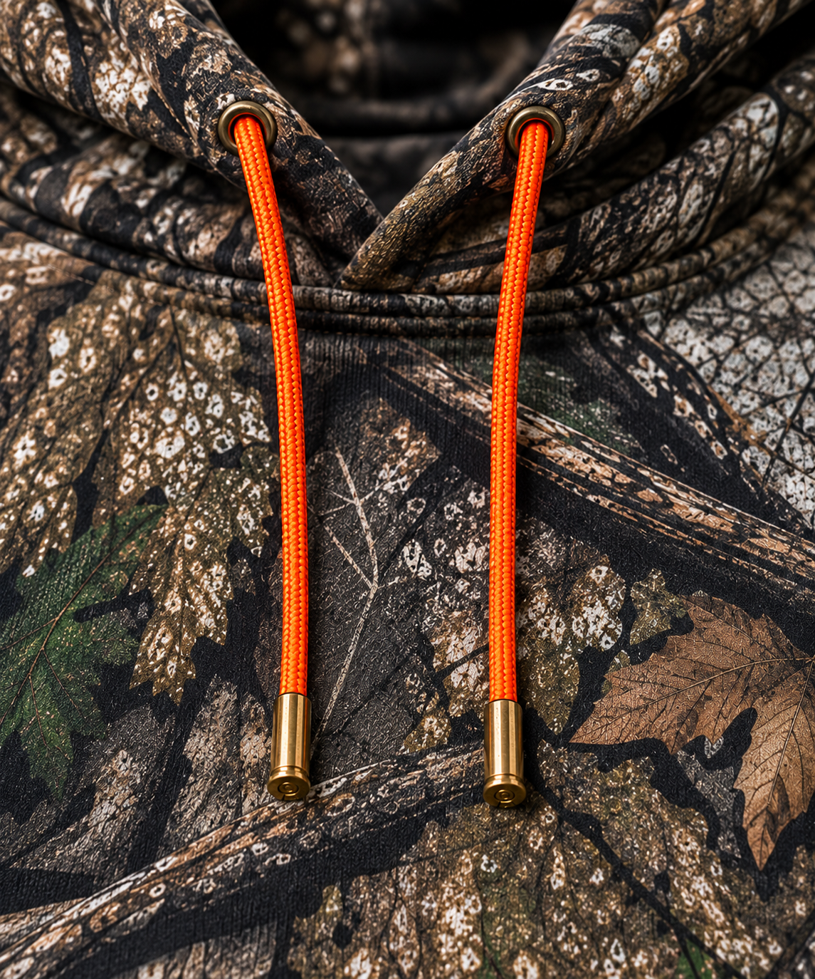 Camo Cross Outdoors Hunters Hoodie