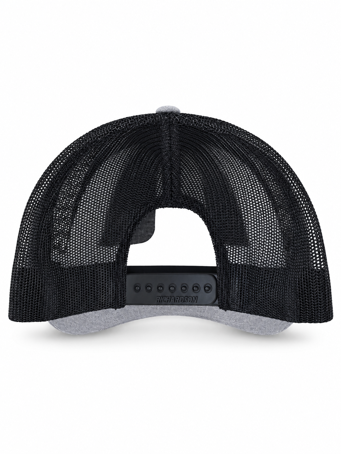 Camo Cross Gray Trucker Hat