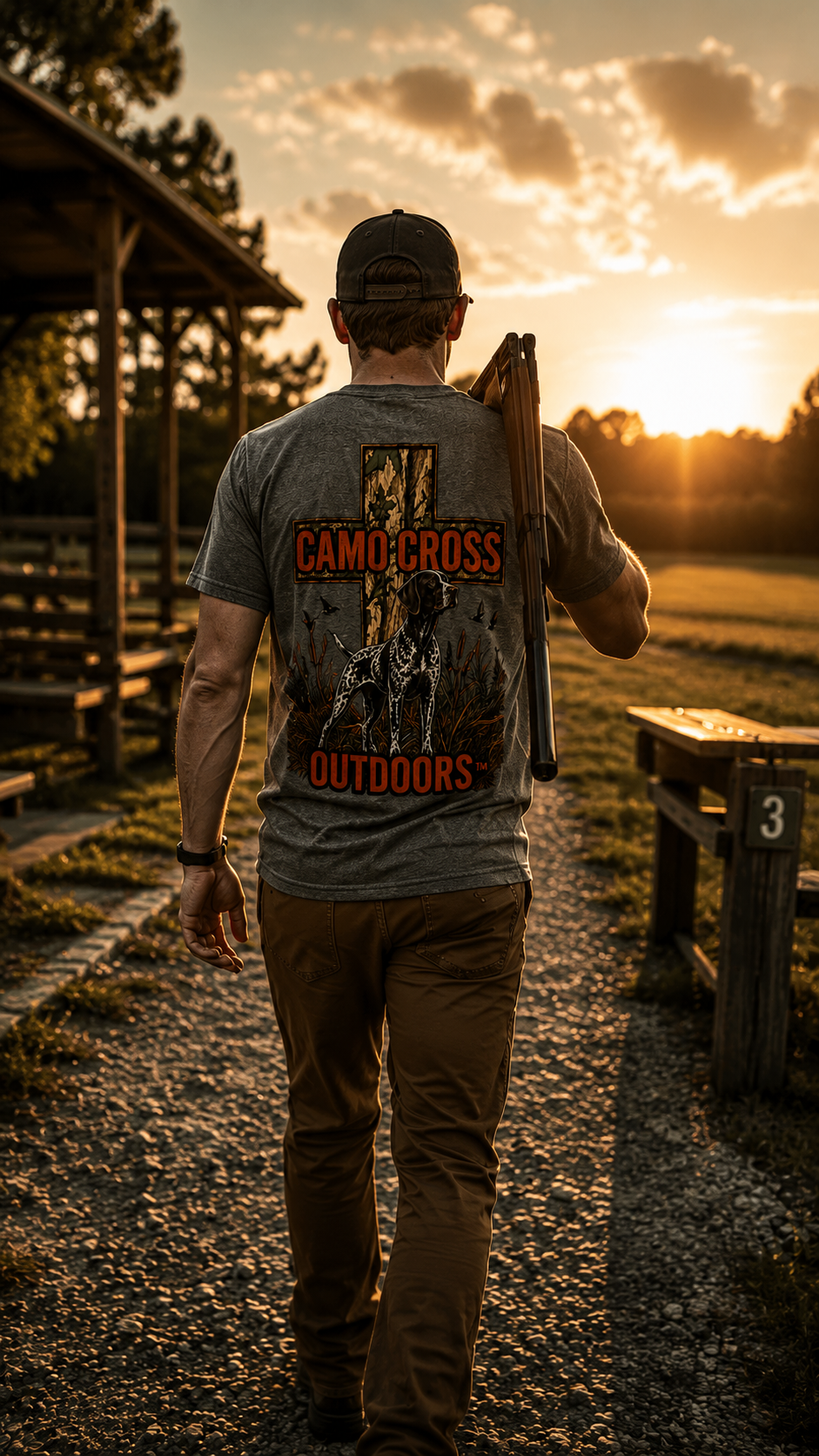 Camo Cross Outdoors™ Upland Tee